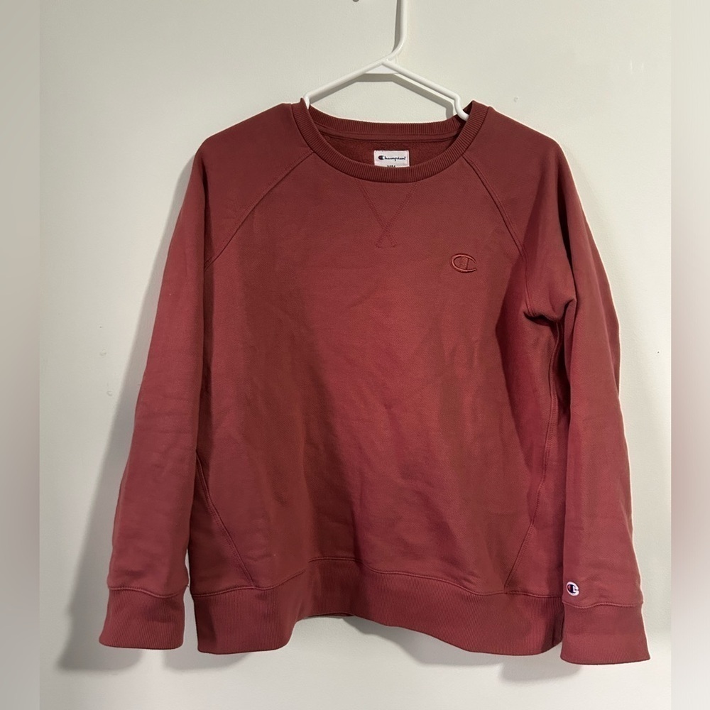 Champion Burgundy Crewneck